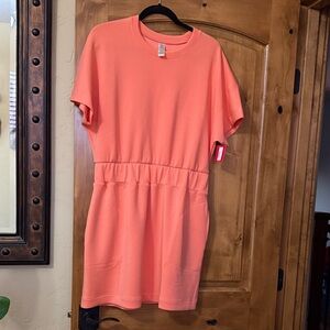SPANX AirEssentials Coral Top